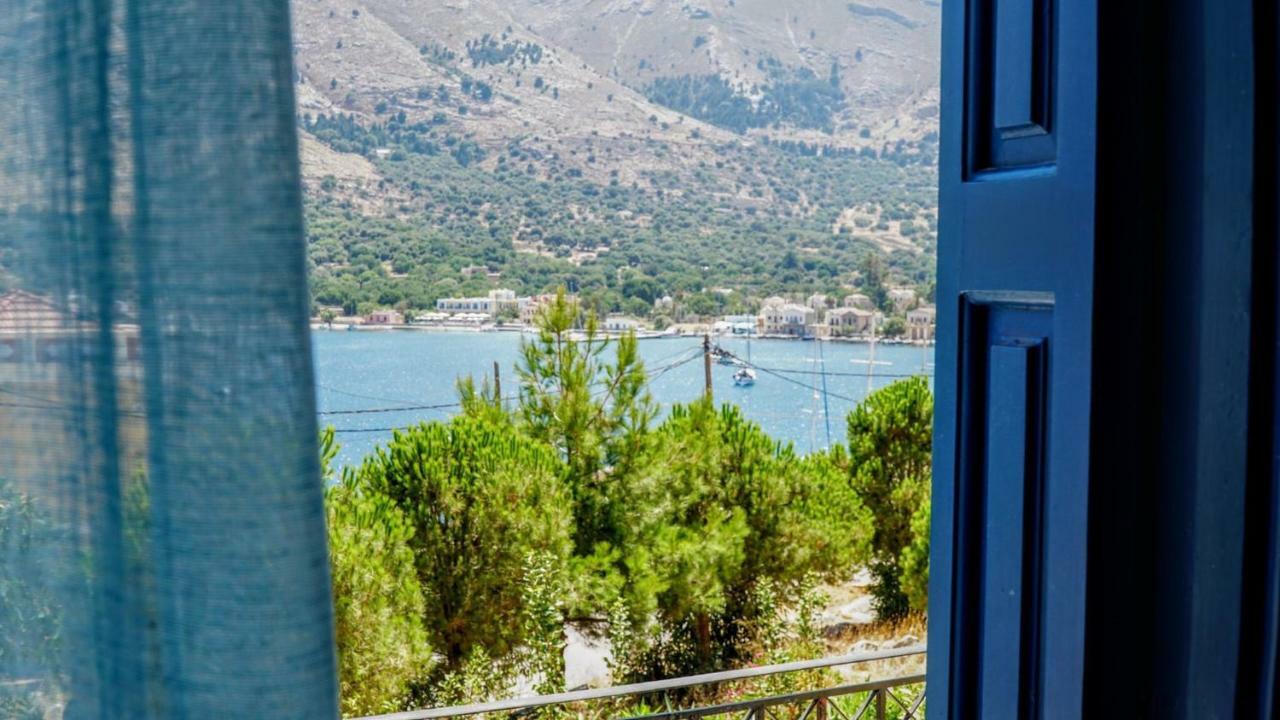 Irene Double Apartment Katoi Simi Exterior foto